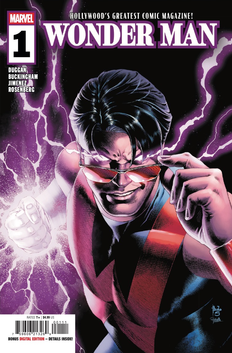 Marvel Preview: Wonder Man #1
