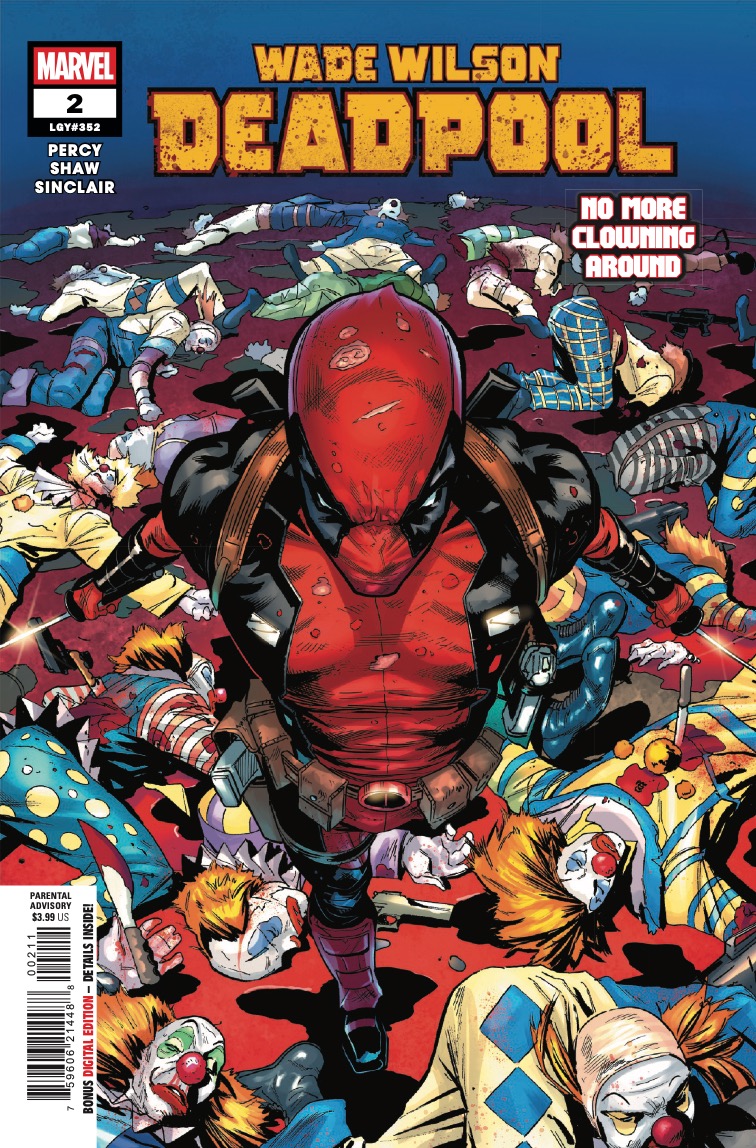 Marvel Preview: Wade Wilson: Deadpool #2