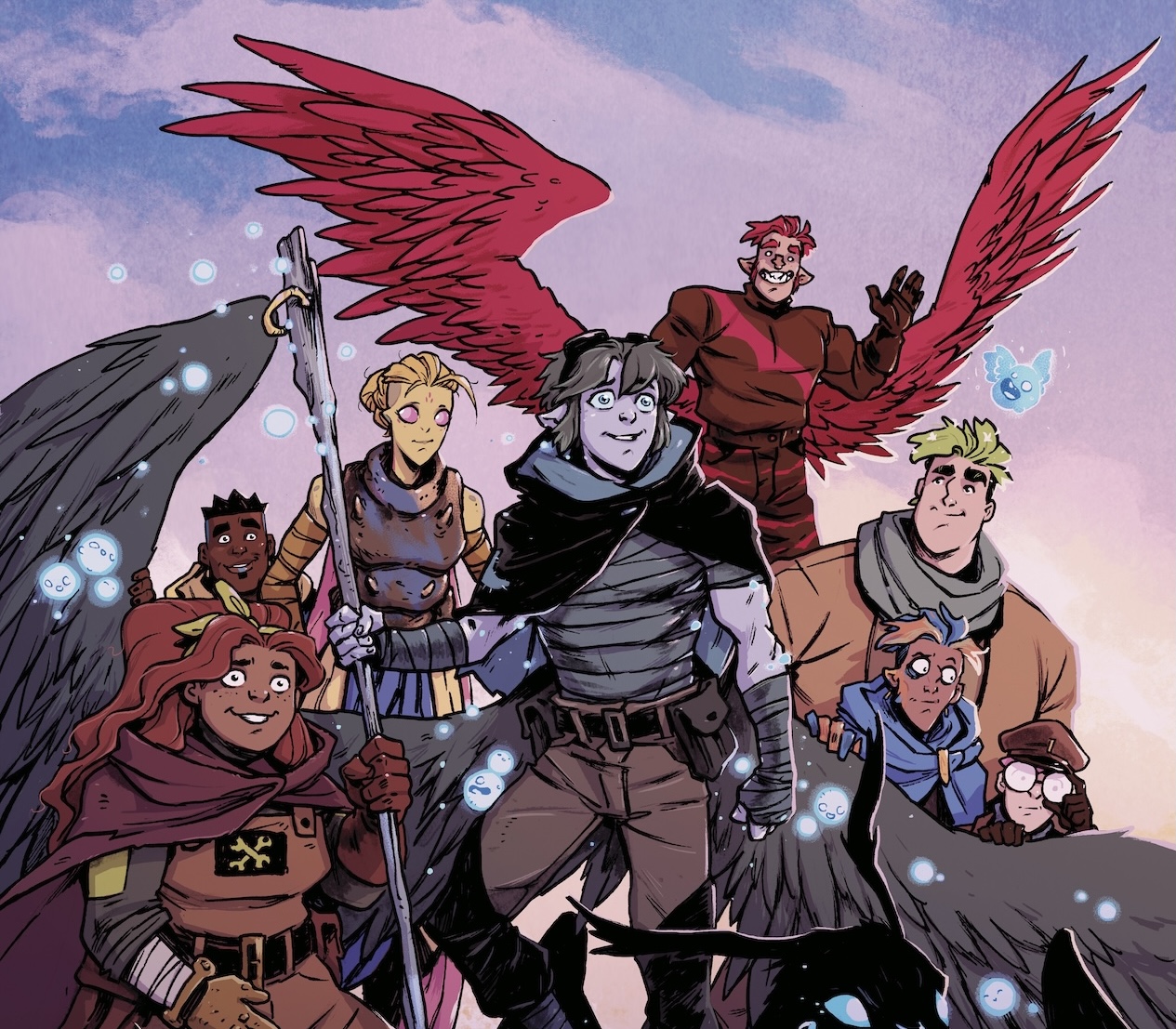 EXCLUSIVE BOOM! Preview: Wynd: The Power of the Blood #8