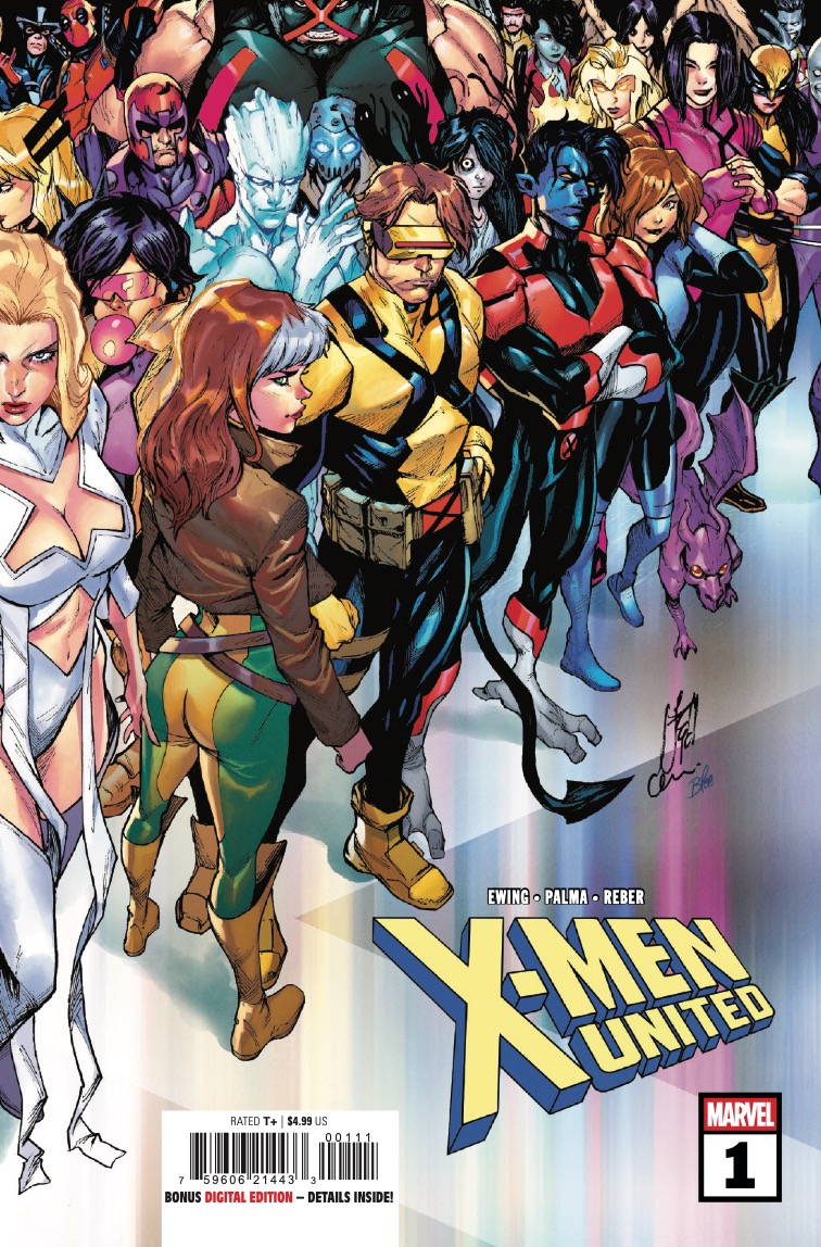 Marvel Preview: X-Men United #1
