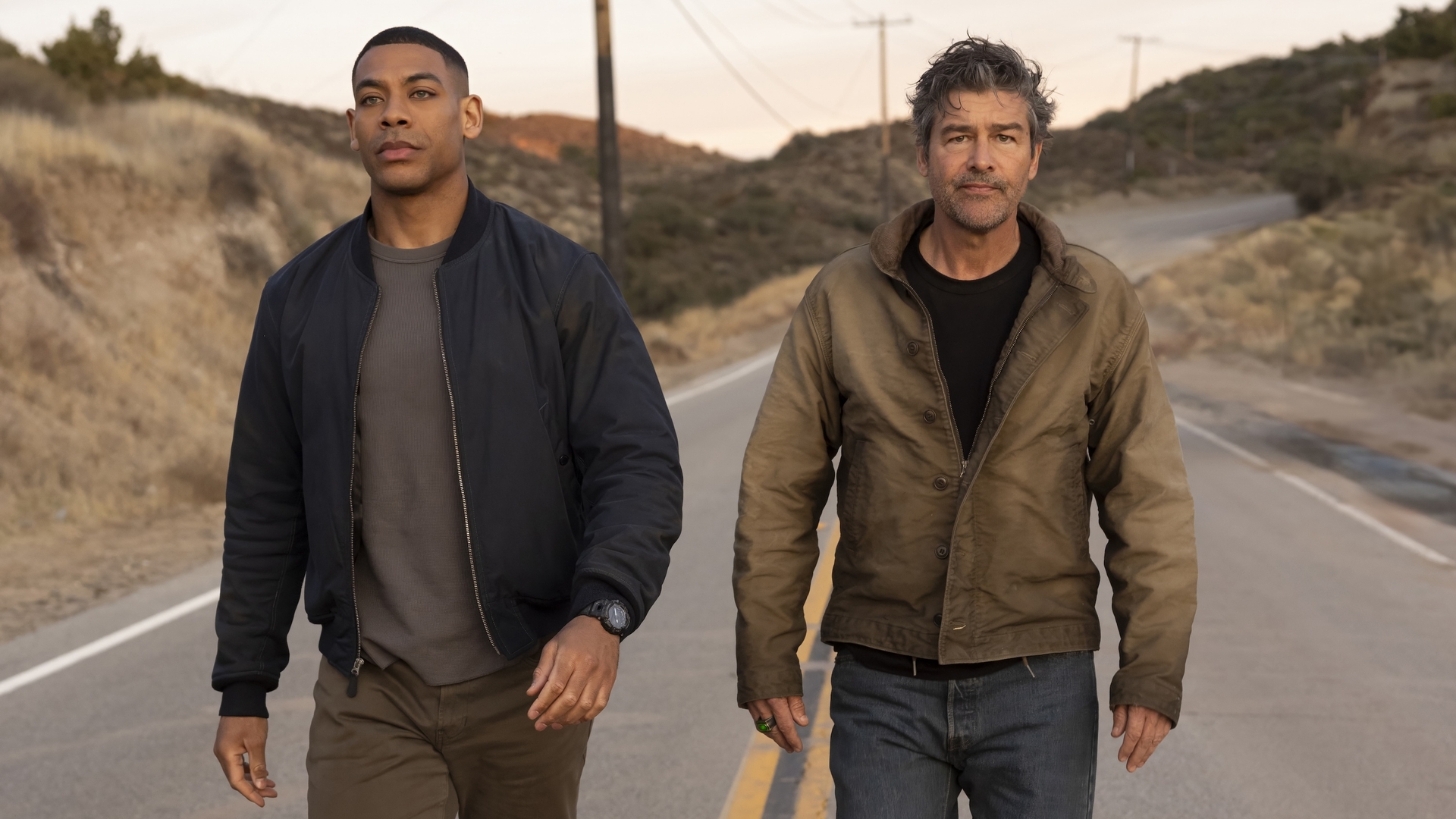 Lanterns - Aaron Pierre and Kyle Chandler