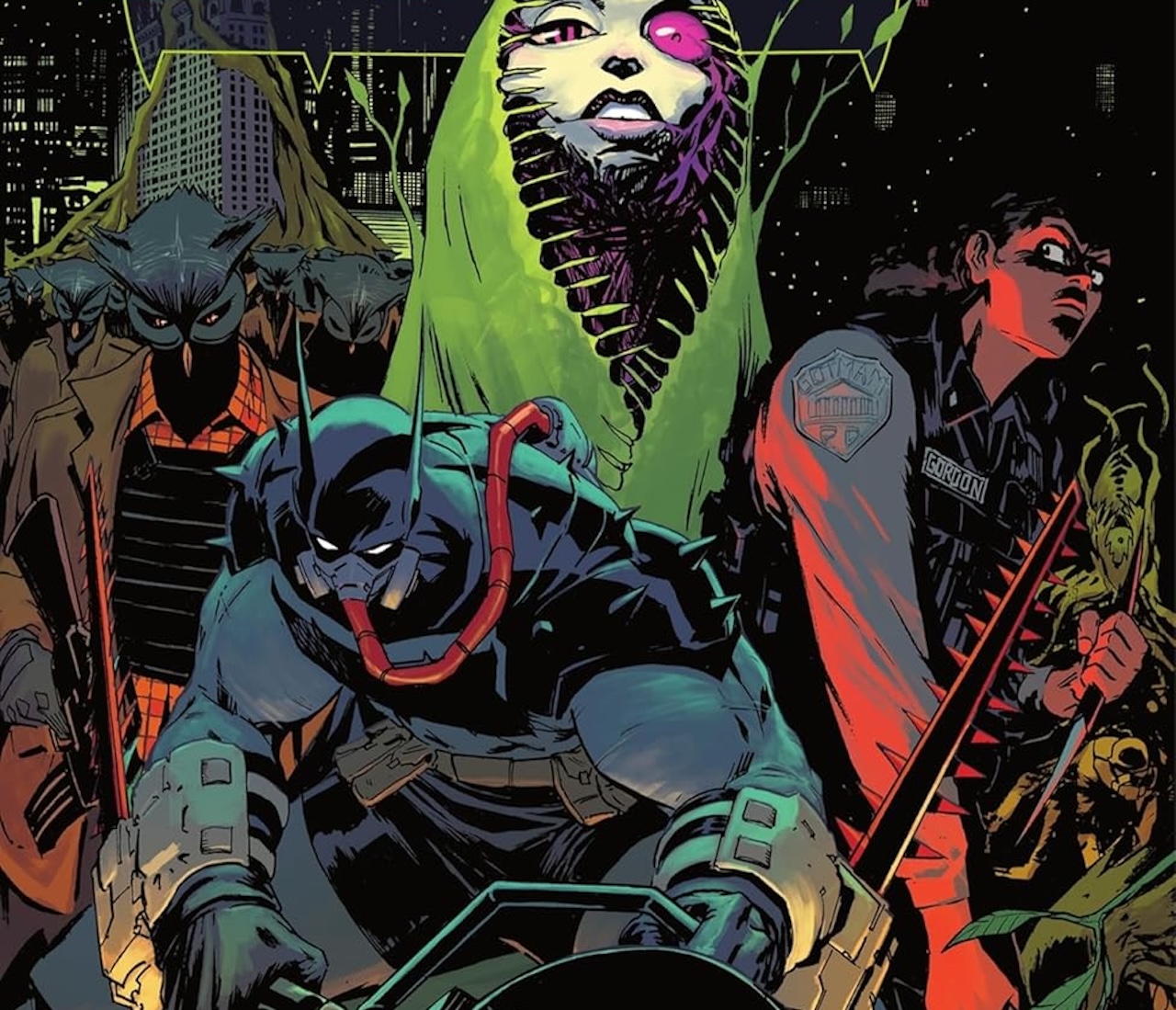 'Absolute Batman' #18 mixes speed with spectacle