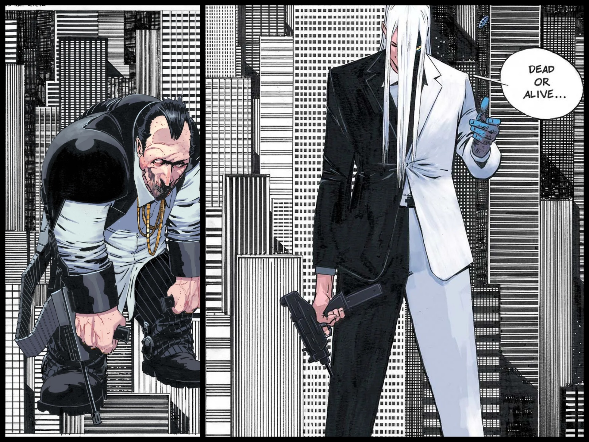 Scott Snyder teases hidden details in Absolute Batman’s Two-Face and Penguin designs