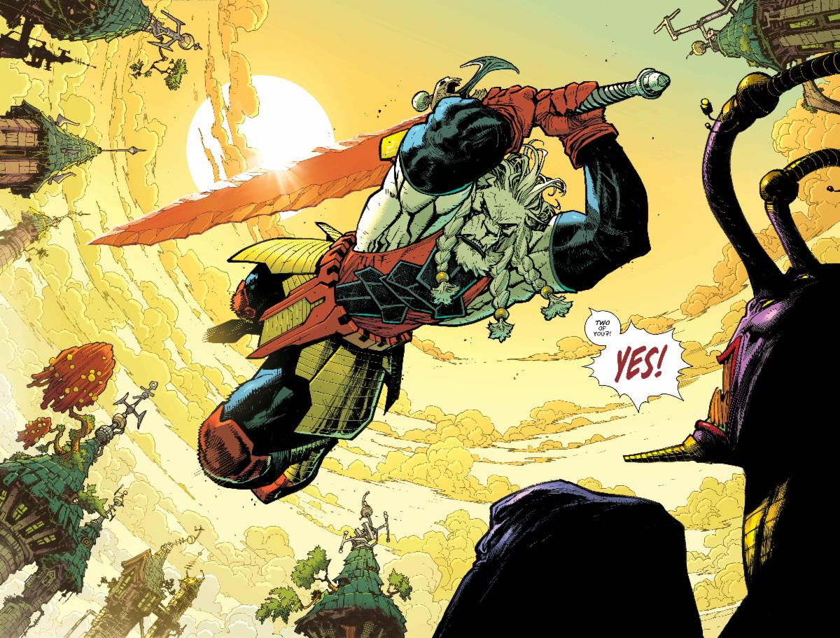 Skybound Preview: Invincible Universe: Battle Beast #8