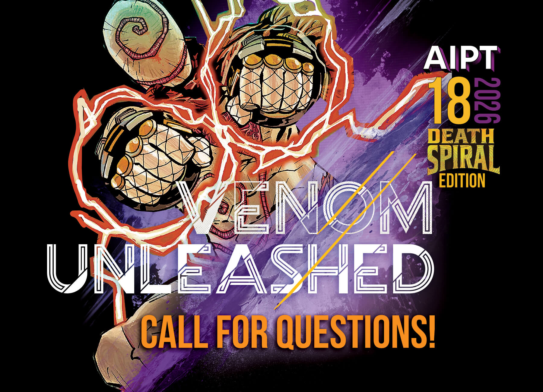 Venom Unleashed #18 call for questions: Ask anything about Death Spiral
