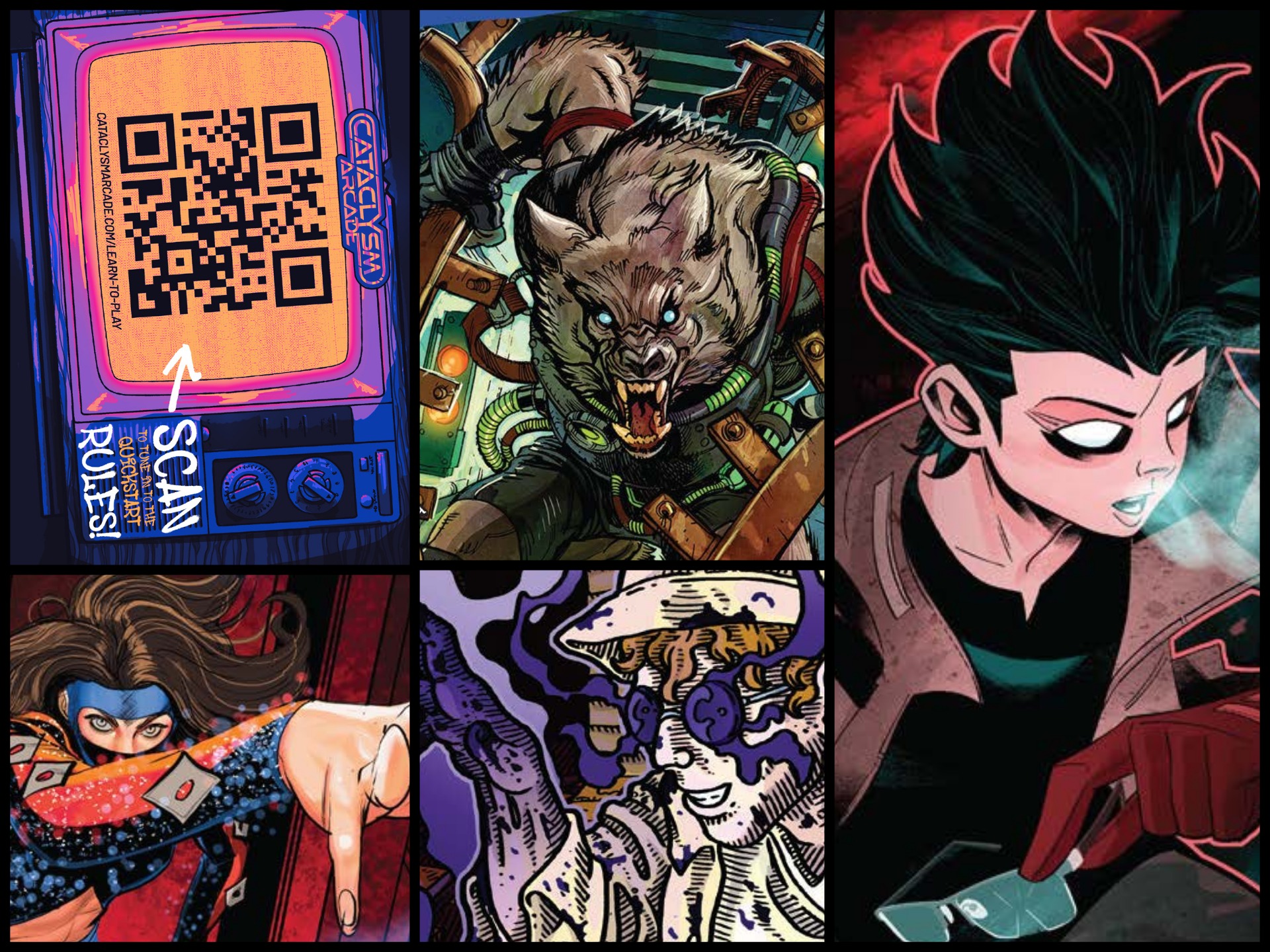 Exclusive: First look at ‘Cataclysm Arcade’ cards as Mothership Games debuts breakout TCG at GAMA Expo 2026