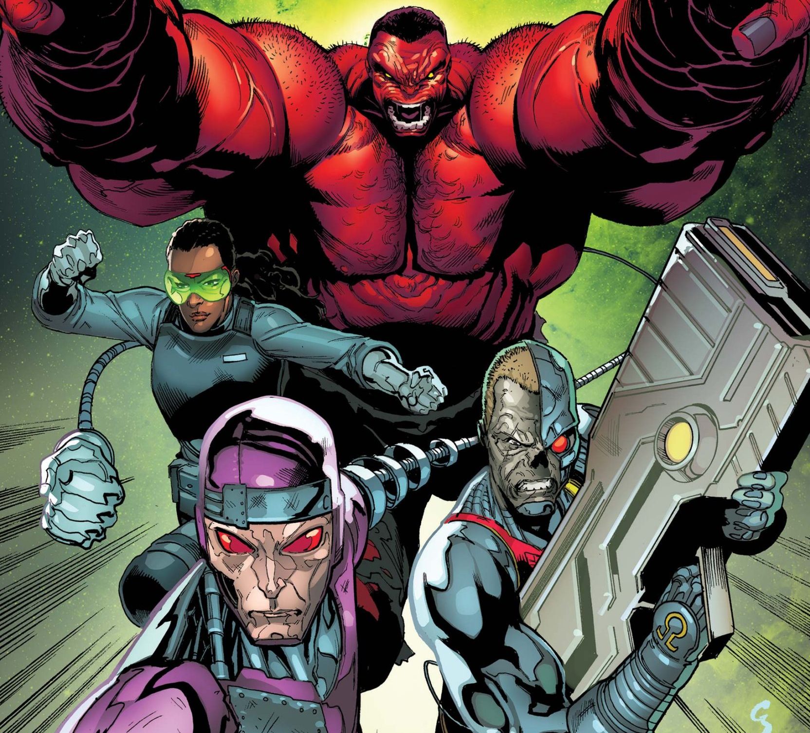 'Red Hulk Vol. 2: Mission: Latveria' is a relevant, at times unsatisfying, geopolitical adventure