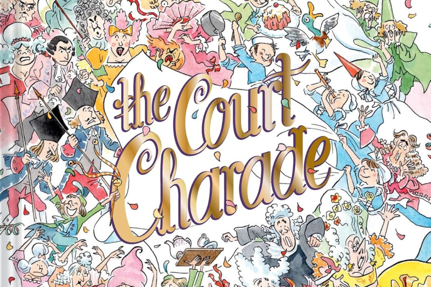 Kerascoët talks 'The Court Charade' and turning fairy tales into sharp, funny takes on toxic workplaces