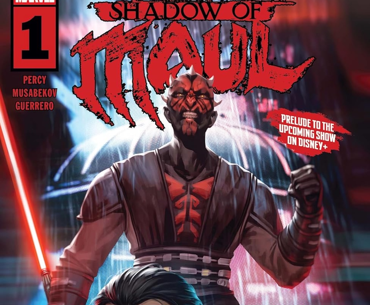 'Star Wars: Shadow of Maul' #1 succeeds as a focused, noir-leaning police drama