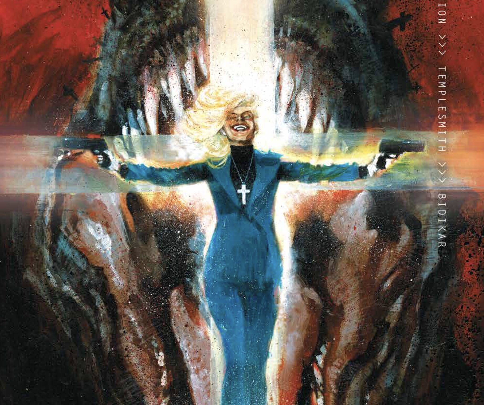‘The Department of Truth’ #36 aims its crosshairs on media