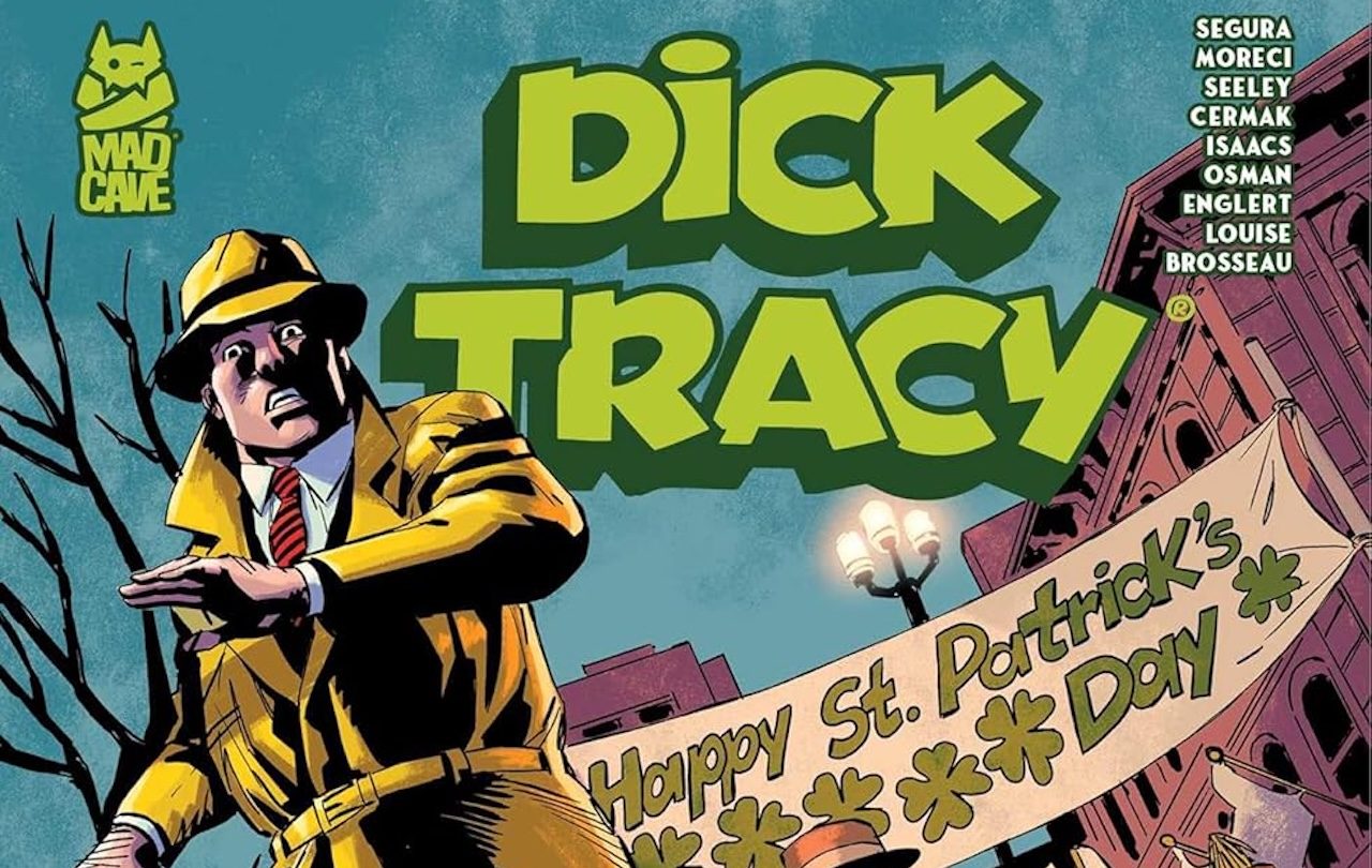 'Dick Tracy St. Patrick's Day Special' goes both noir and fantastical