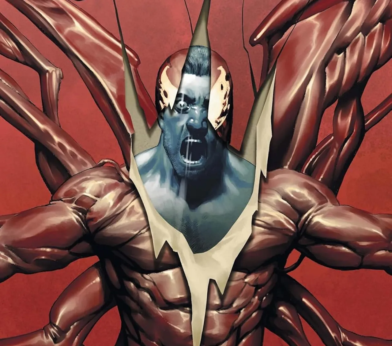 Eddie Brock Carnage Vol 2: The Killing Muse Cover