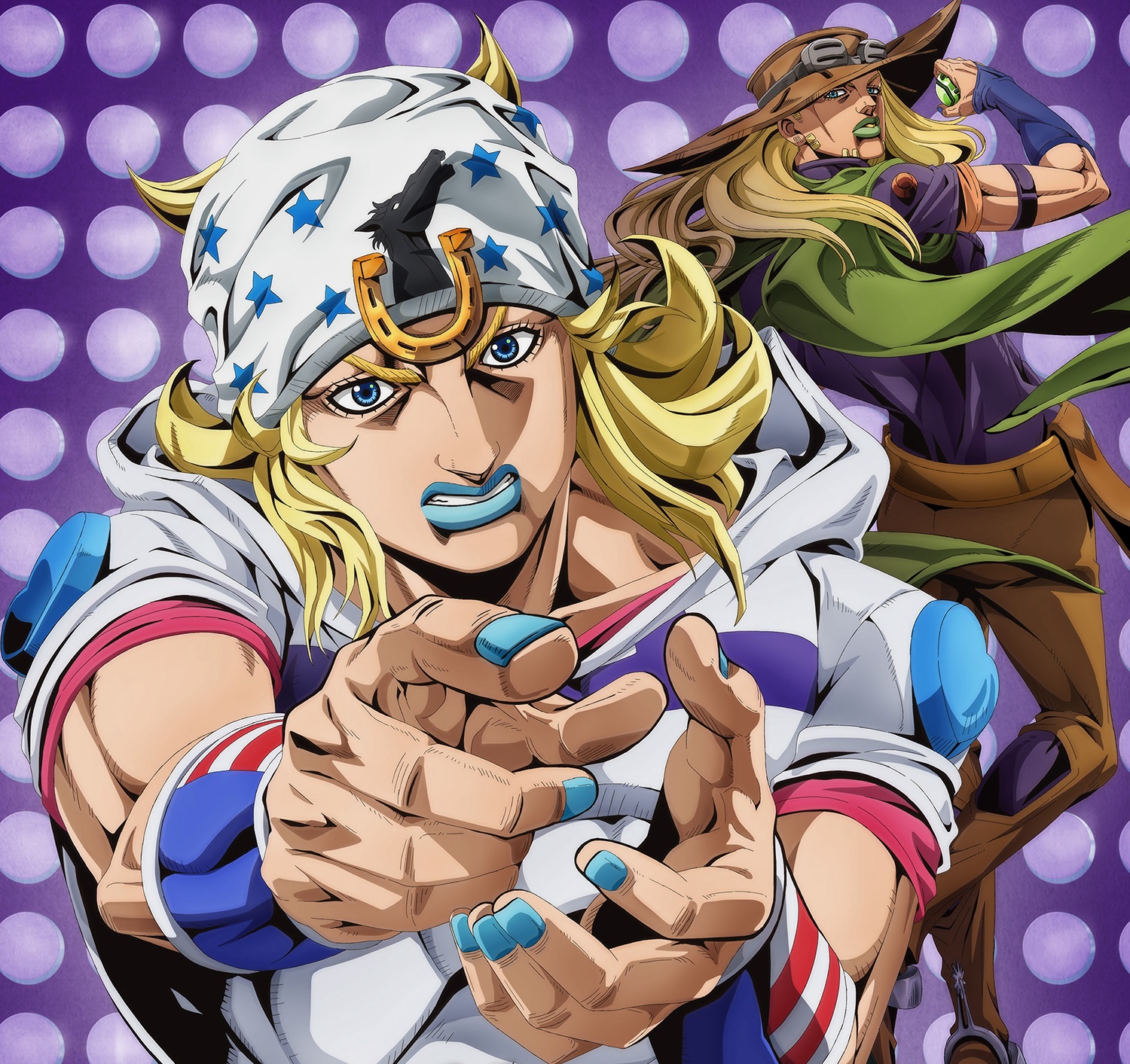 tv picks - Steel Ball Run Jojo's Bizarre Adventure