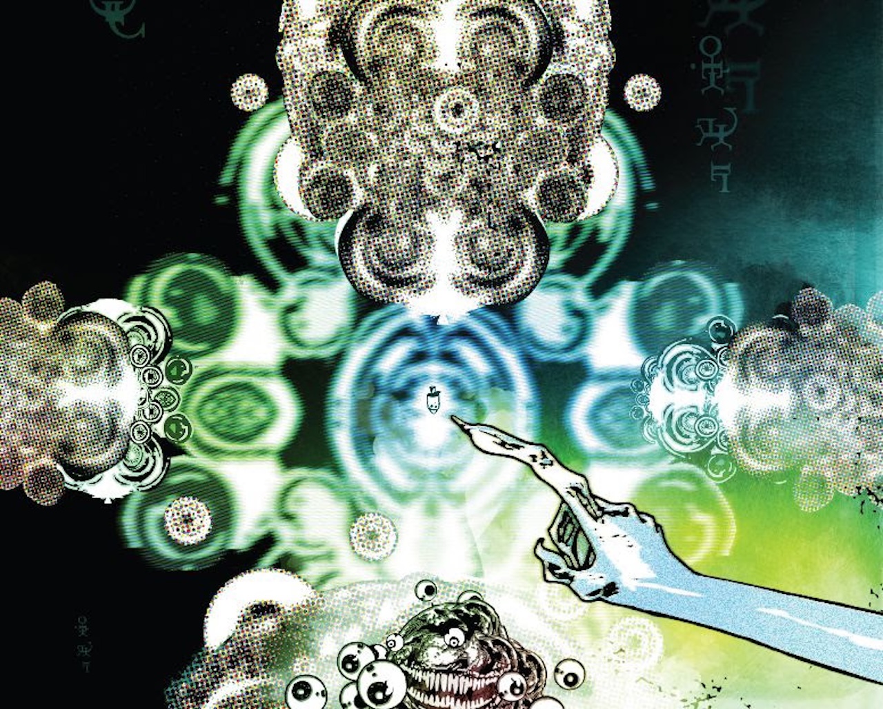 'The Eye Collector' preview reveals eerie new cosmic horror out June 2026