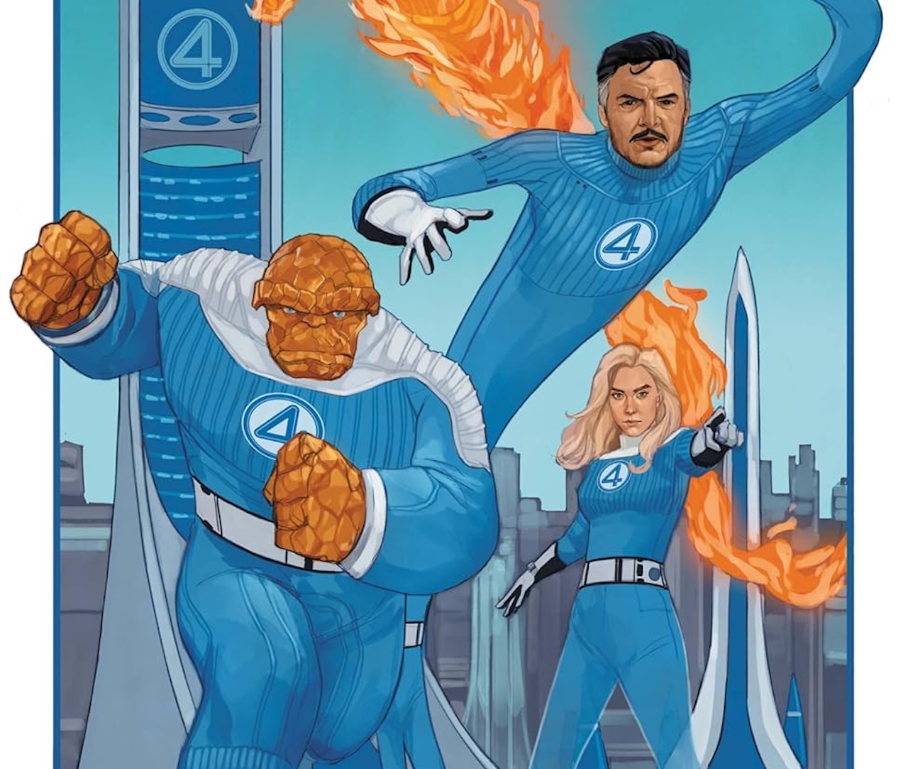 'The Fantastic Four: First Foes' #1 expands on the film without feeling forced