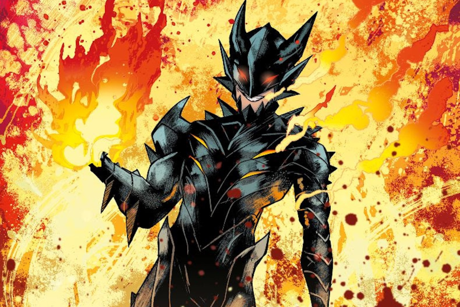 Rhythm and flames: Franklin Jonas on ‘Fireborn,’ 'Lost Fantasy,' and his comics debut