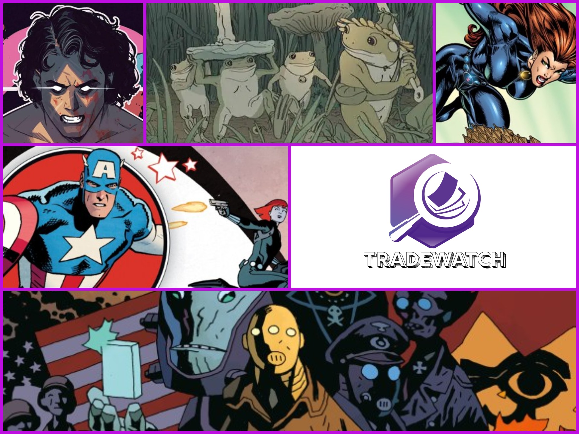 Tradewatch: exciting bookshelf editions for the week of 03/25/26