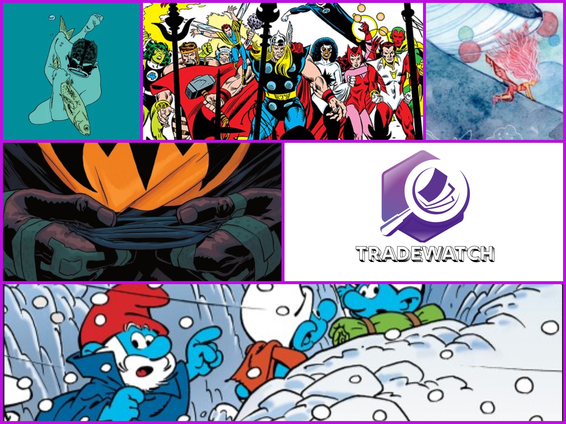 Tradewatch: exciting bookshelf editions for the week of 04/01/26