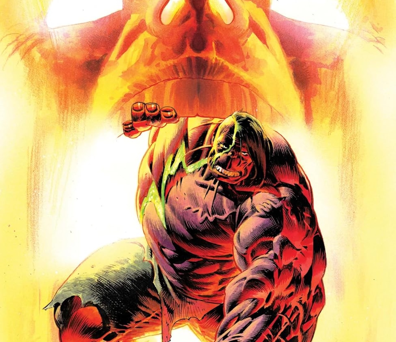 'Infernal Hulk' #5 leans hard into spectacle