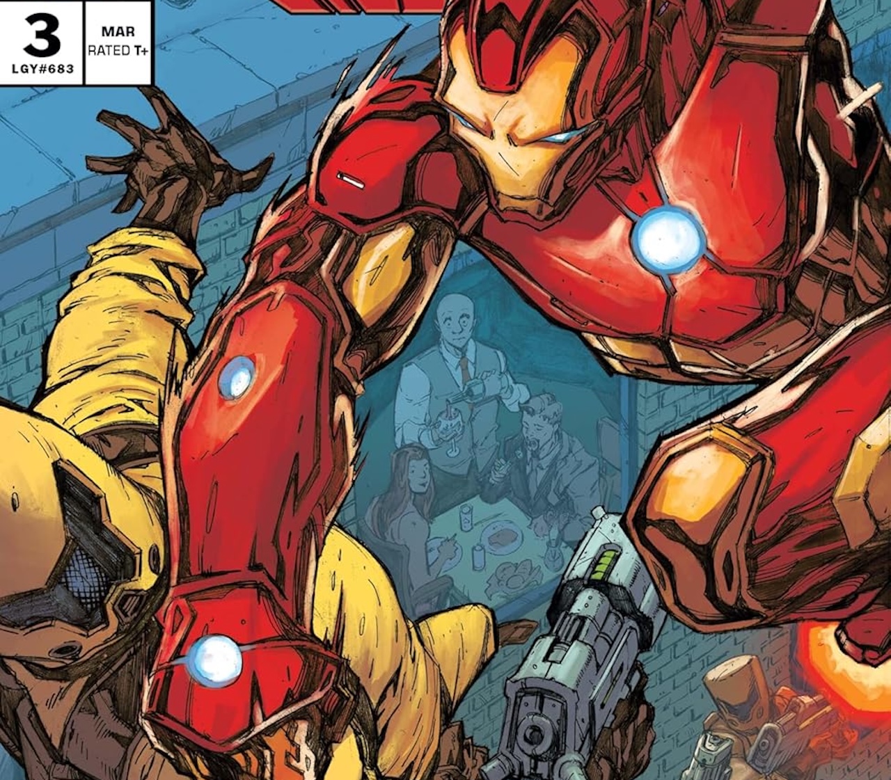 'Iron Man' #3 keeps the momentum going