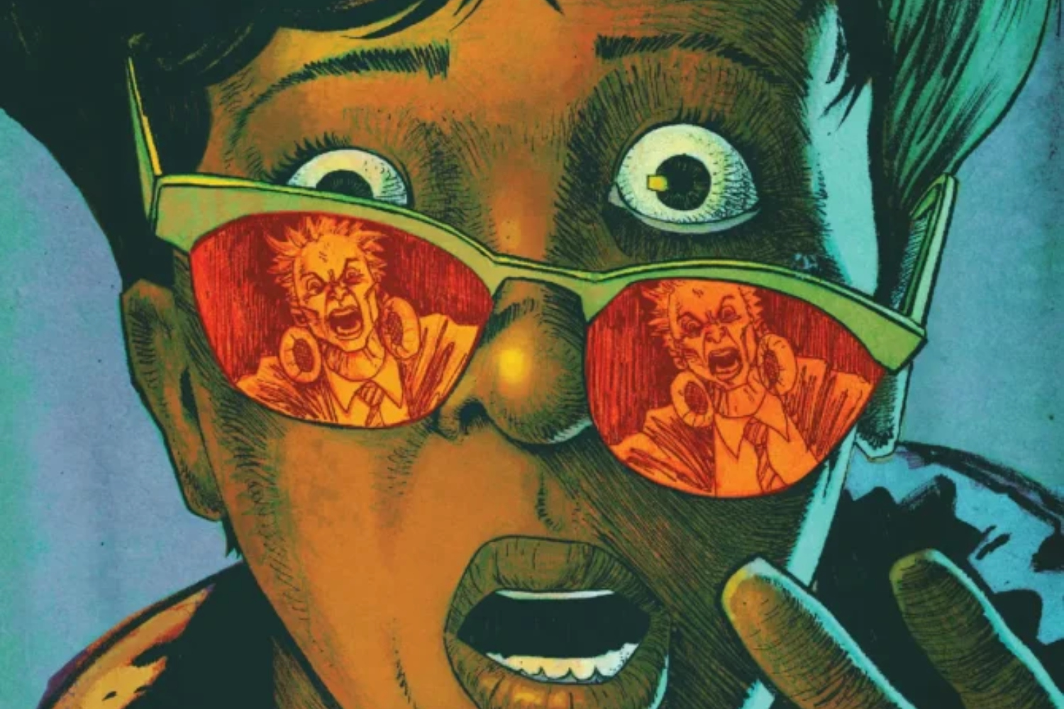 'Is Ted OK?' #2 builds the magic with dope sci-fi, potent character work, and a dash of chaos