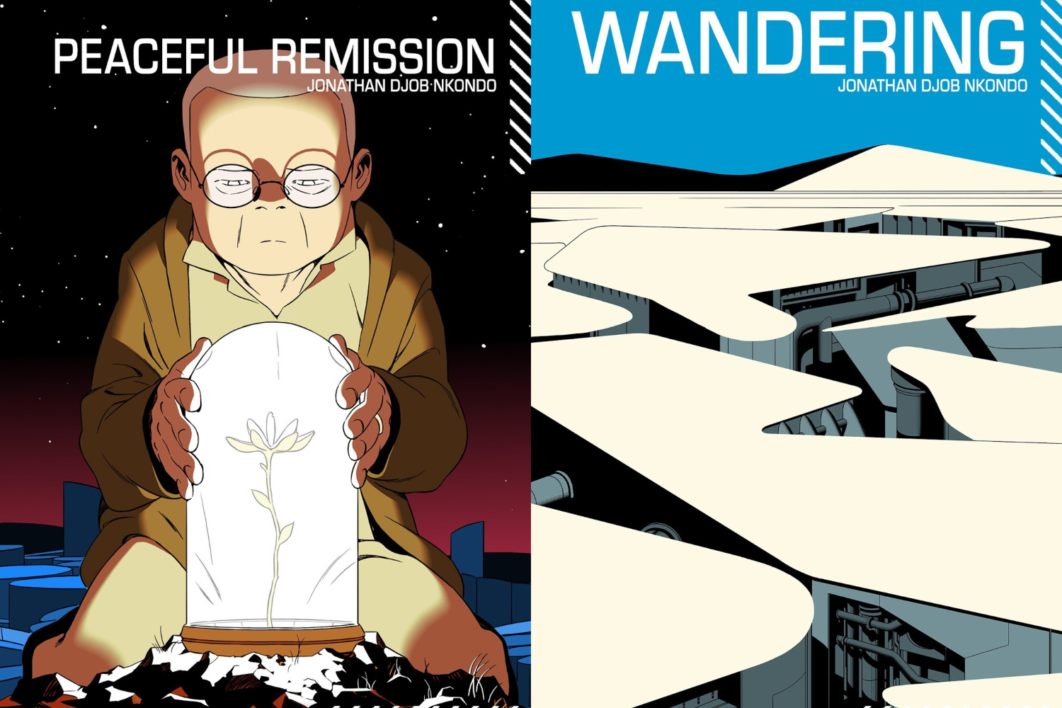 "Worlds Between Worlds": Jonathan Djob Nkondo discusses new sci-fi masterclasses in 'Peaceful Remission' and 'Wandering'