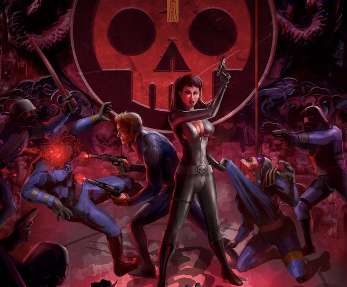 Kickstarter Alert: ‘GHOST Agents/Deathray1’ expands into a wild new comics, art, and music magazine