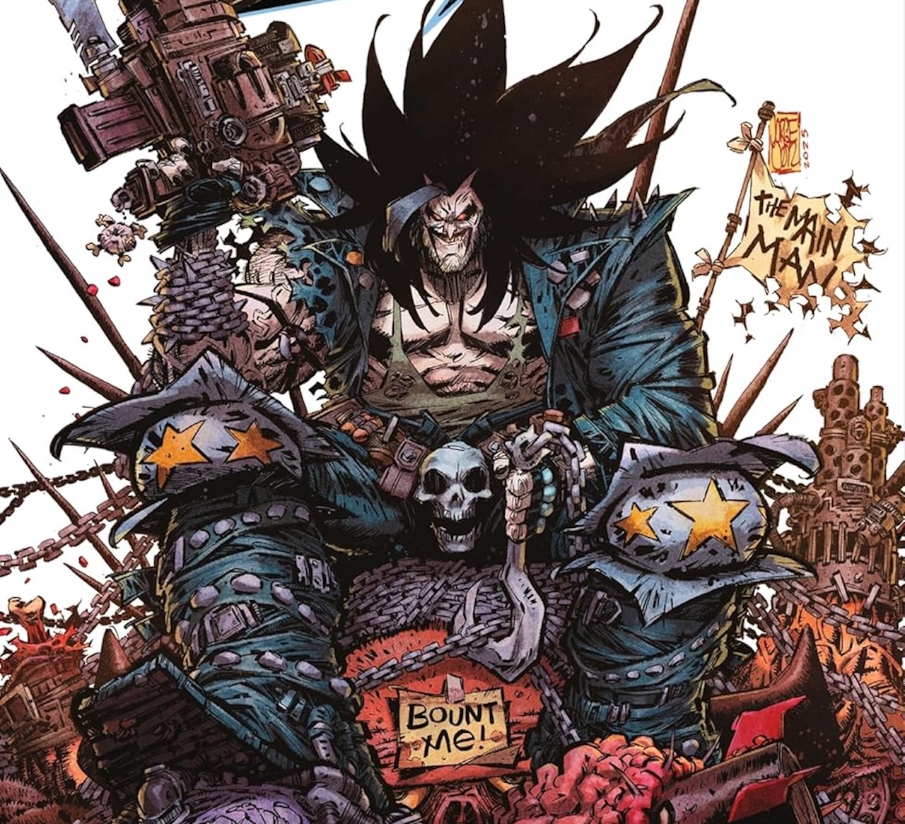 Lobo #1 review