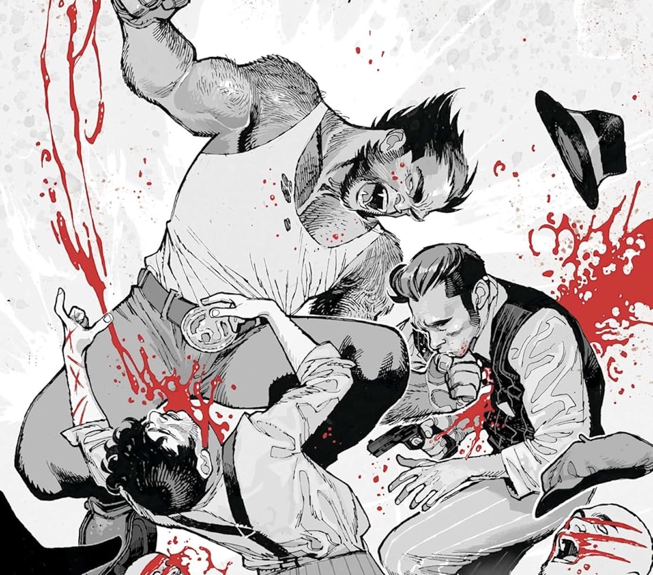 'Logan: Black, White & Blood' #3 leans into Wolverine's loyalty