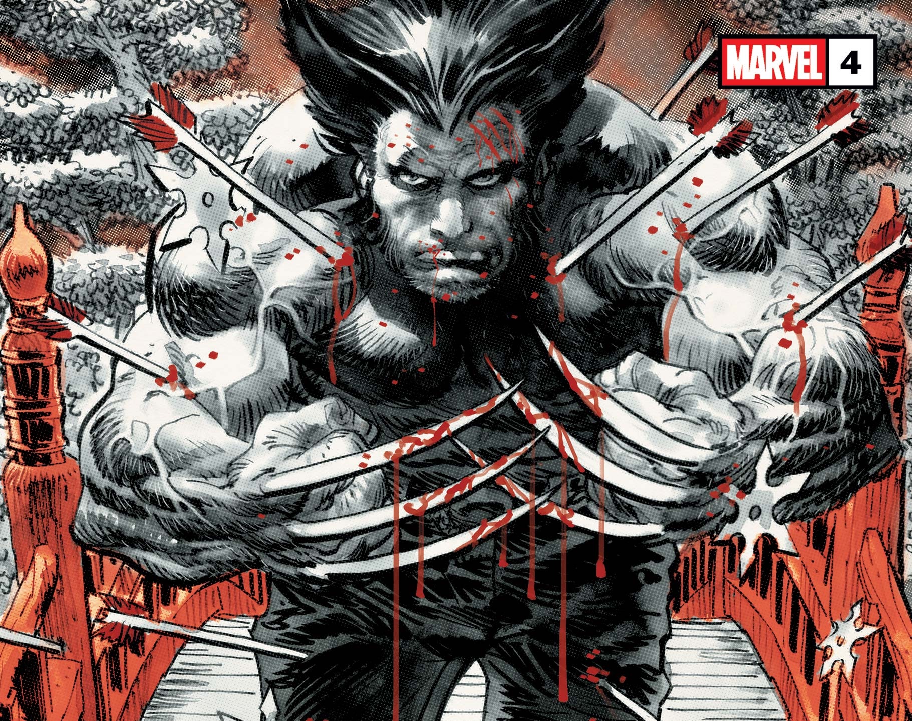 EXCLUSIVE Marvel Preview: Logan: Black, White & Blood #4