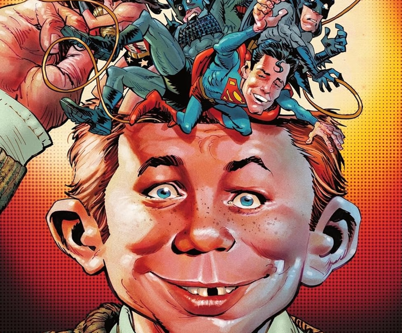'Mad About DC' #1 celebrates comics culture while tearing it apart