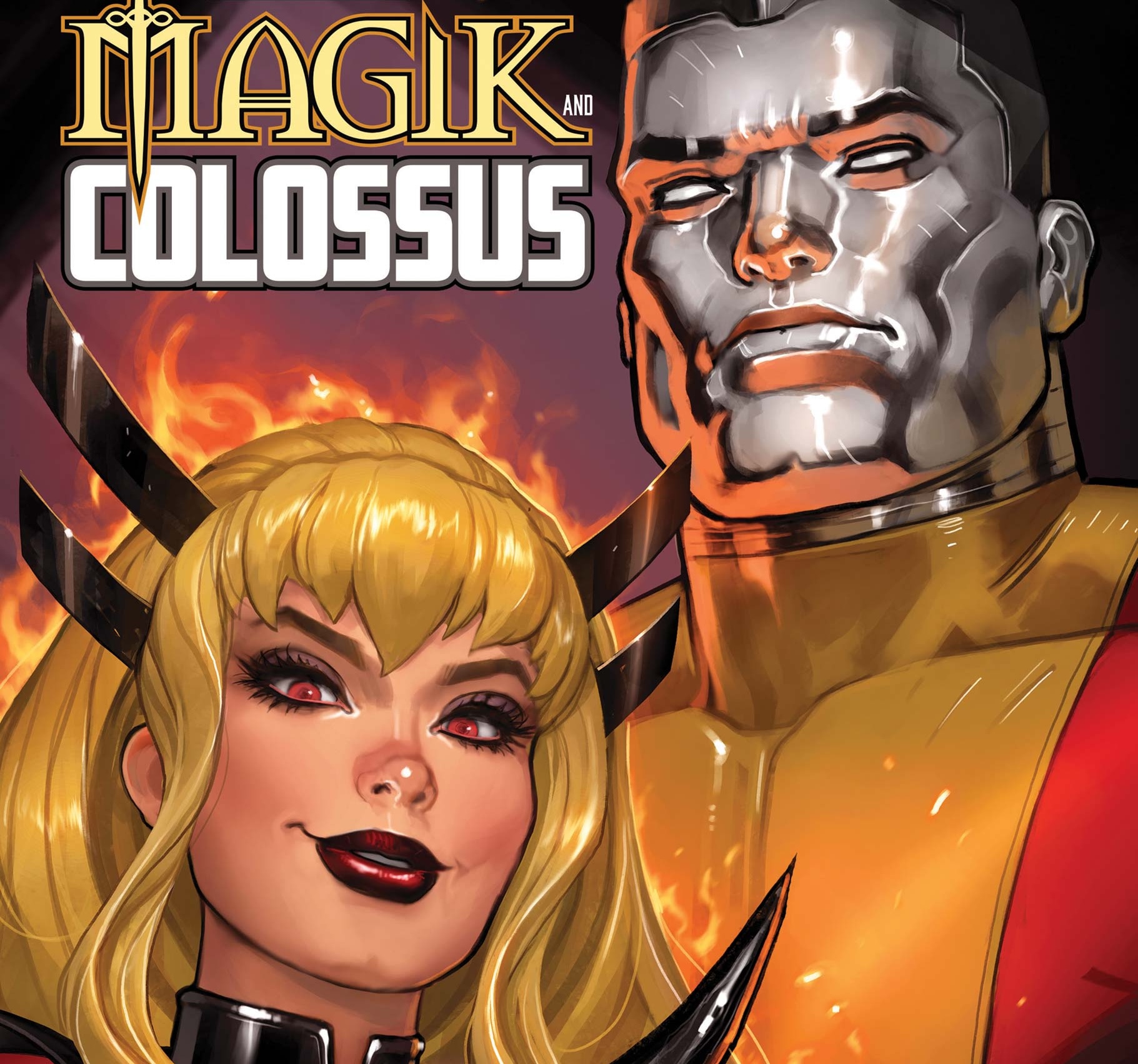EXCLUSIVE Marvel Preview: Magik & Colossus #2