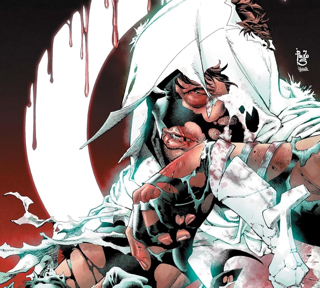 ‘Marc Spector: Moon Knight’ #2 puts on a visual clinic