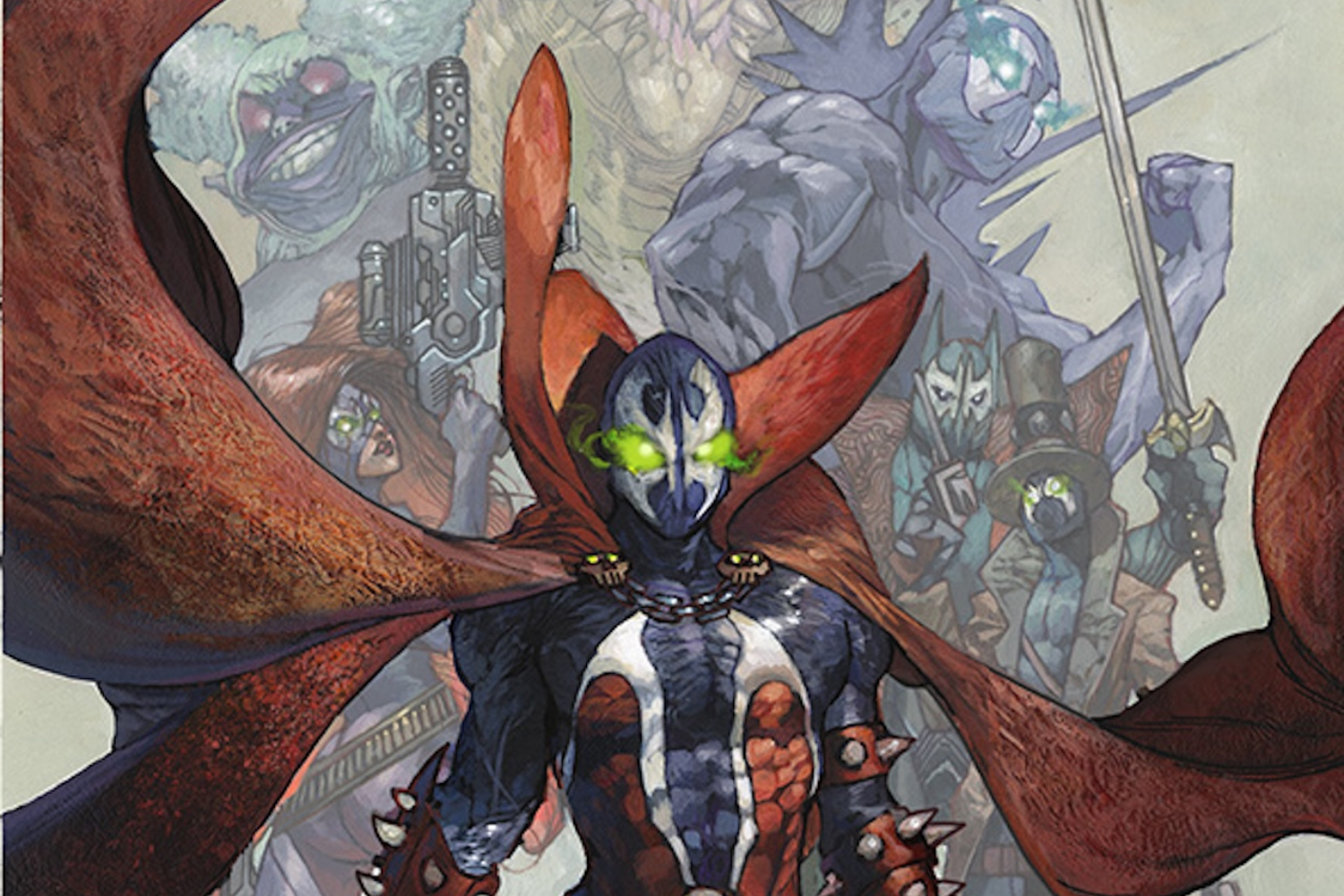 Matthew Rosenberg talks taking over ‘Spawn,’ the time jump, and redefining the series in 2026