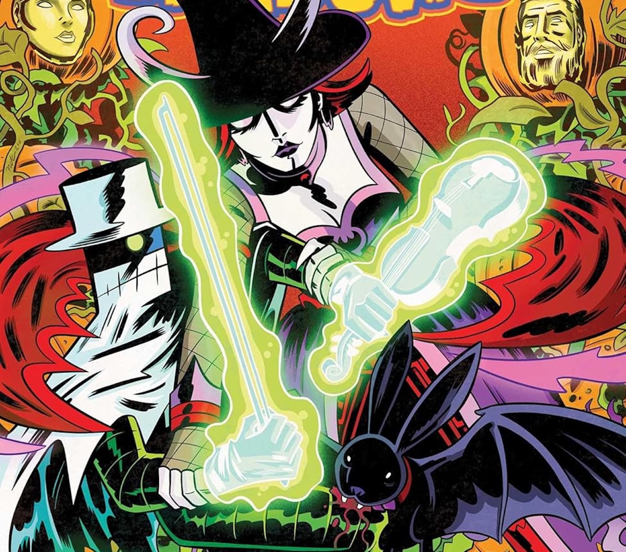 ‘Spirit of the Shadows’ #3 is hard to put down