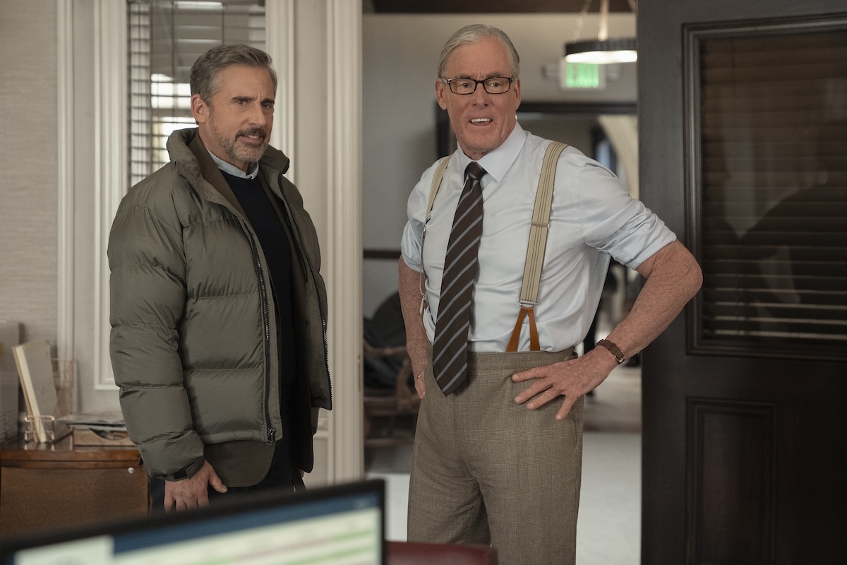 tv picks: Rooster with Steve Carell and John C. McGinley