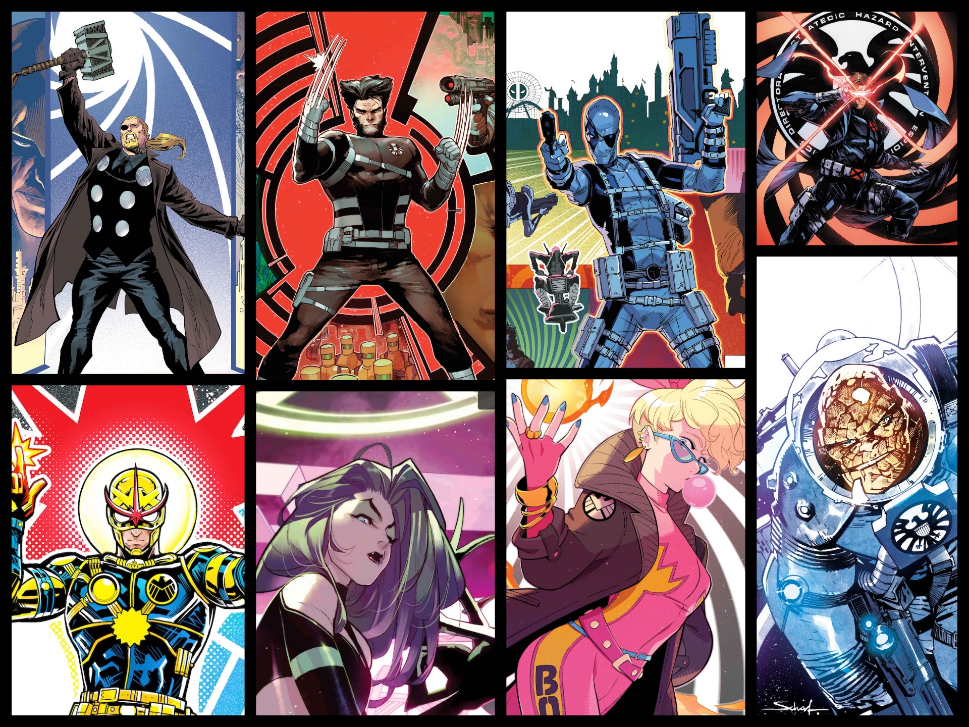 New Agents of S.H.I.E.L.D. variant covers drop from Marvel Stormbreakers