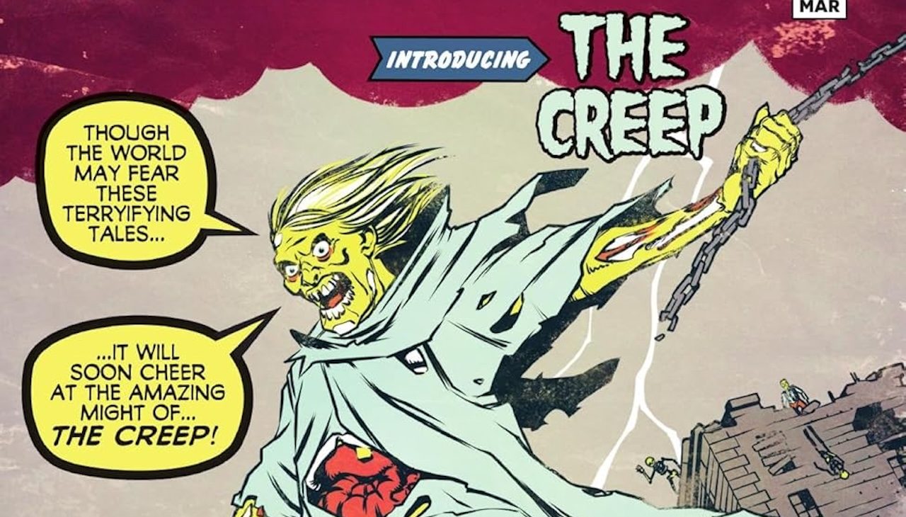 'Super Creepshow' #1 proves superheroes and horror go well together