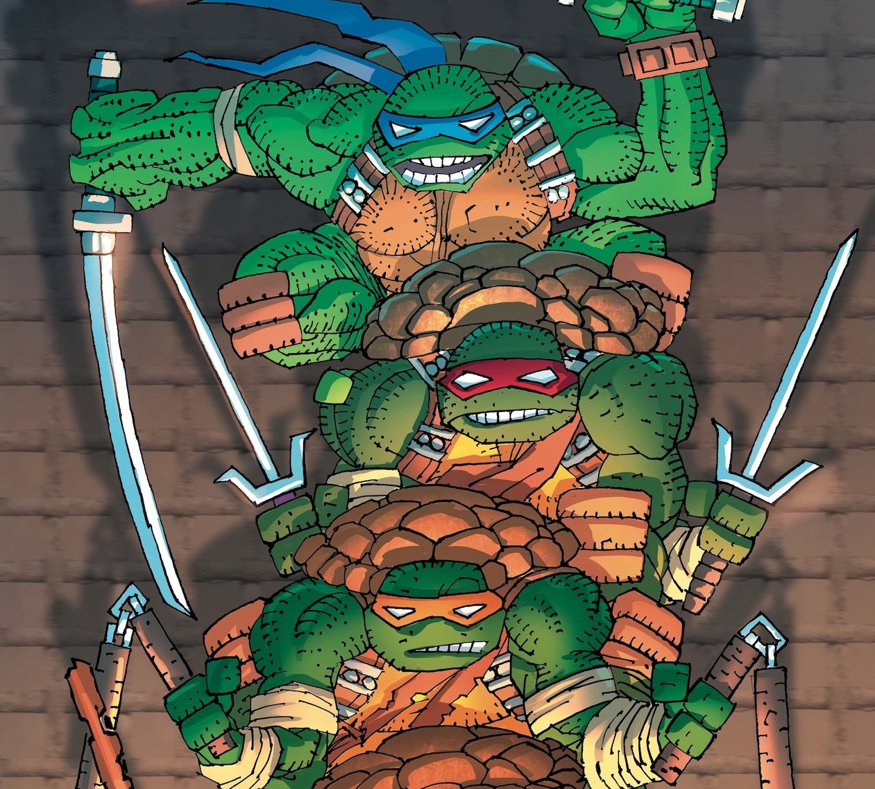 Frank Miller finally draws TMNT as issue #300 kicks off a game-changing era