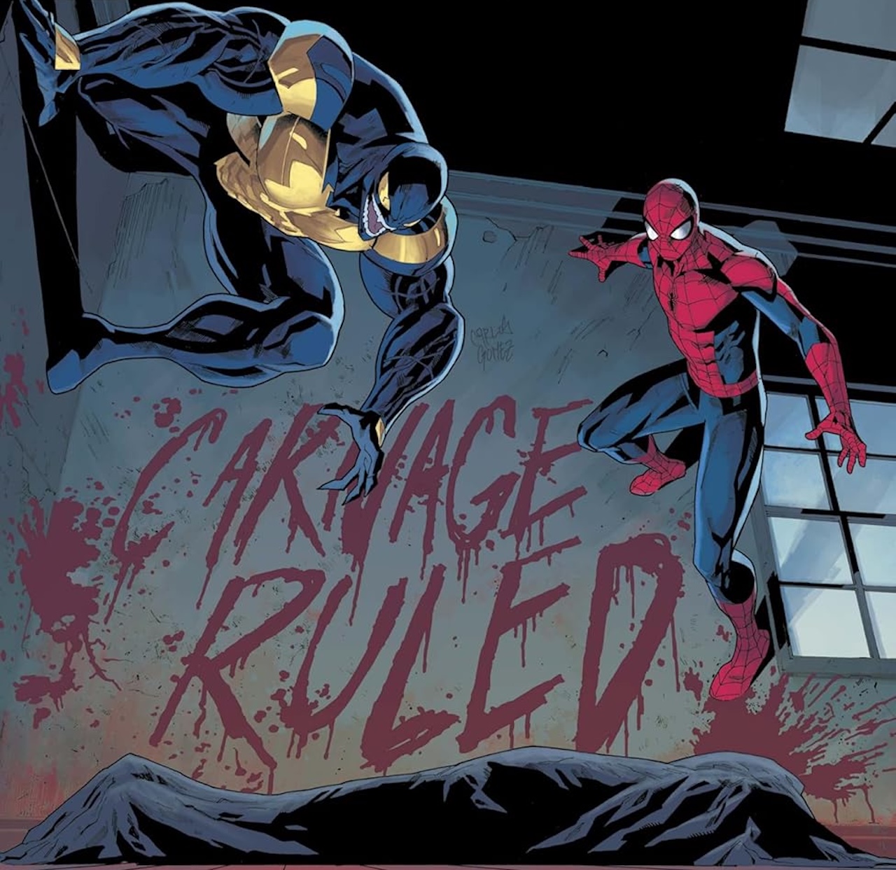 'Venom' #255 mixes mystery, action, and tension