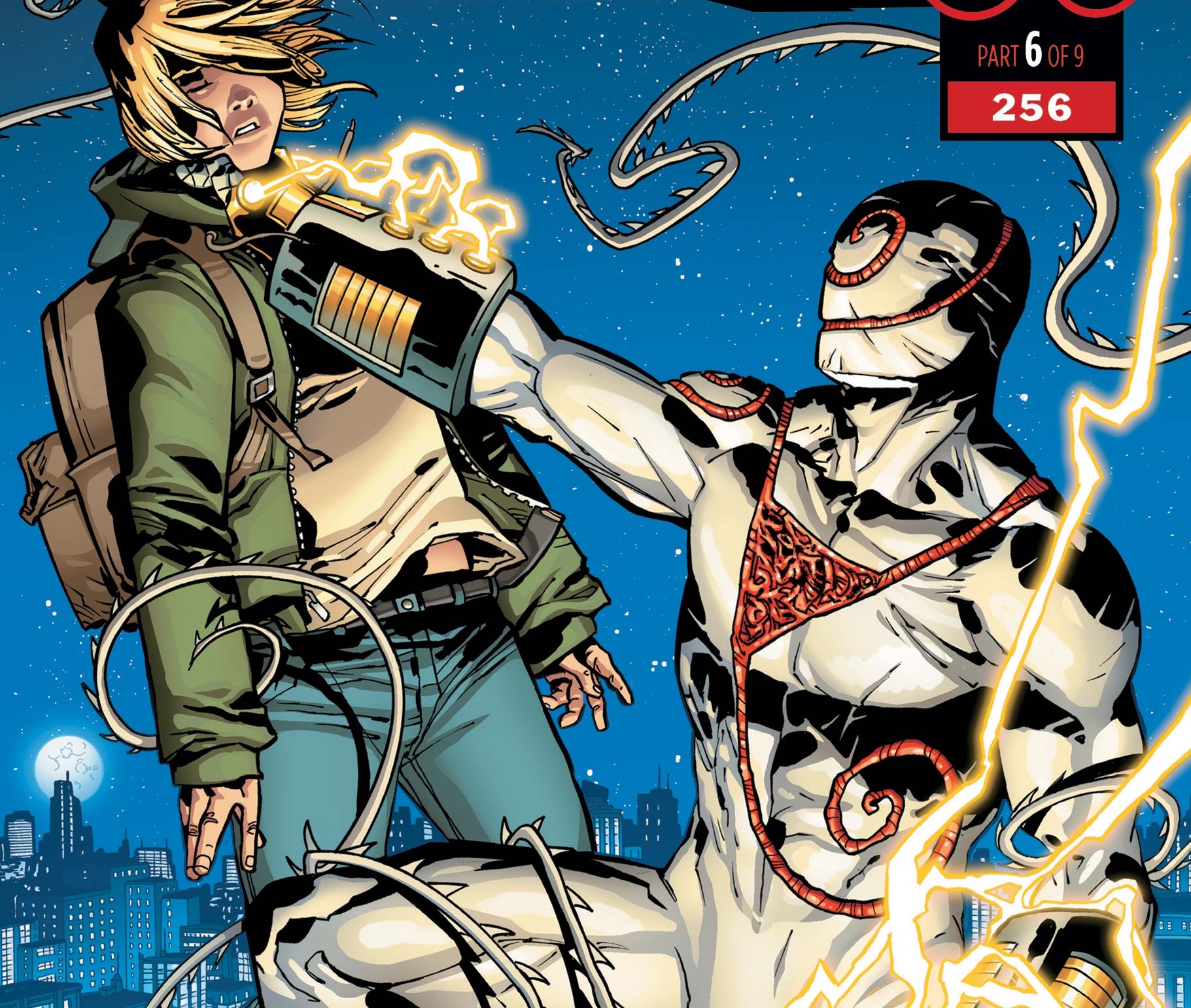 'Venom' #256 hits like a hammer