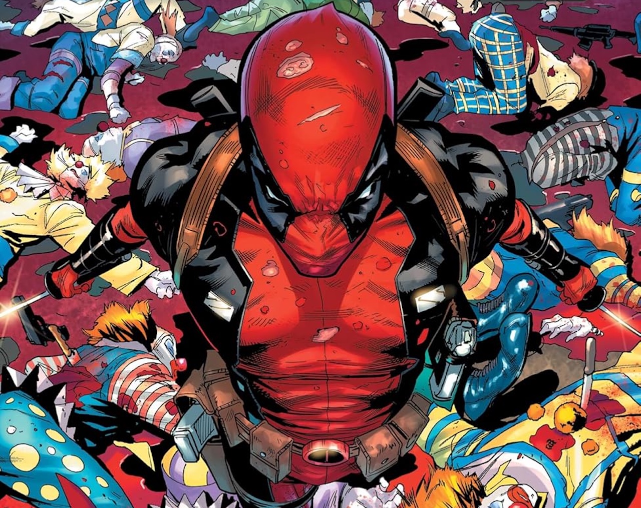 'Wade Wilson: Deadpool' #2 is a wild, fast-moving issue