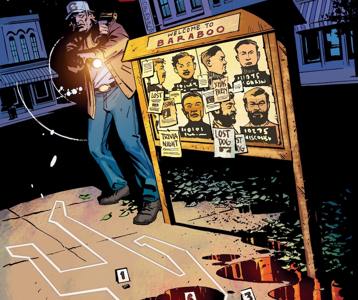 Nathan Fillion and Heath Corson bring small-town secrets to light in 'Witness Point' #1