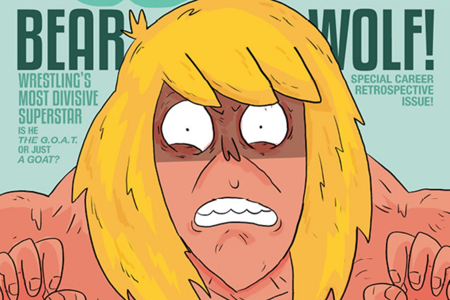 'Wrestle Heist' #4 kicks off the main event with big action, big emotion