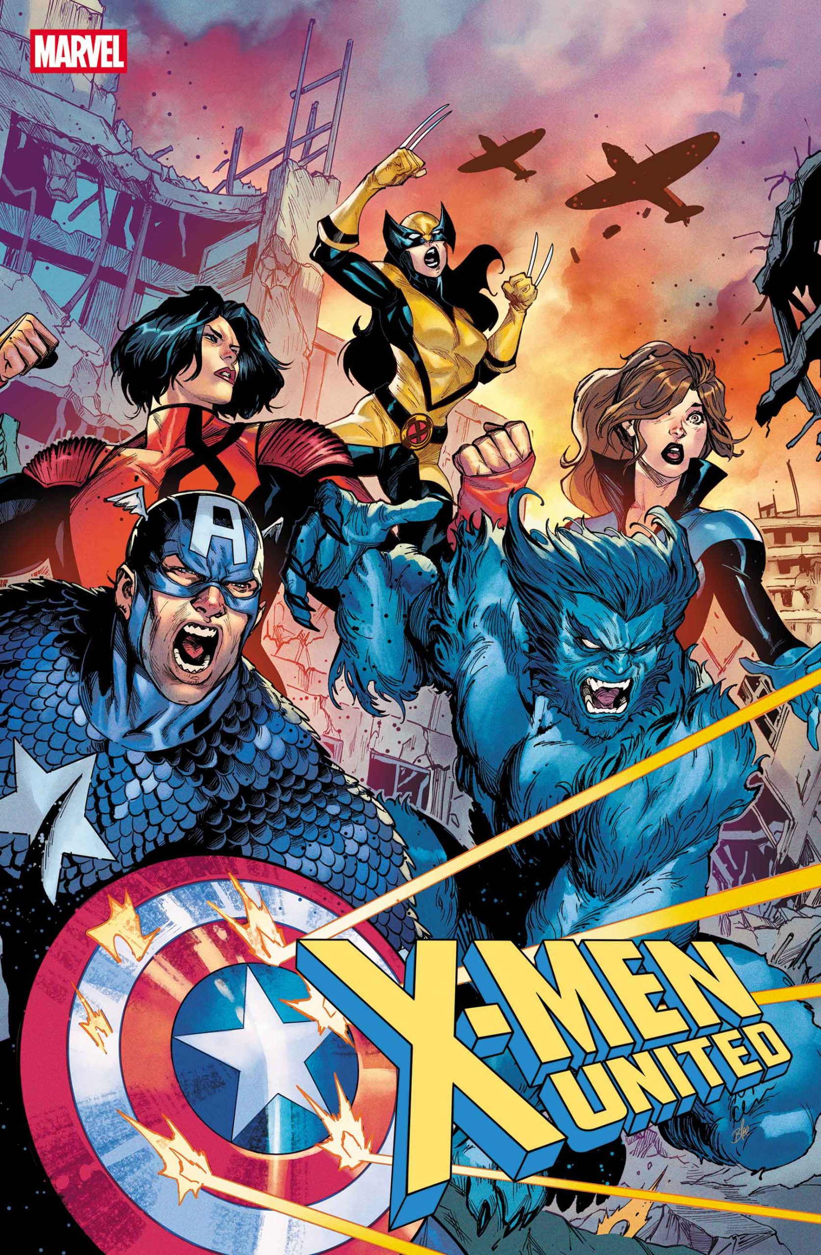 Marvel Preview: X-Men United #2