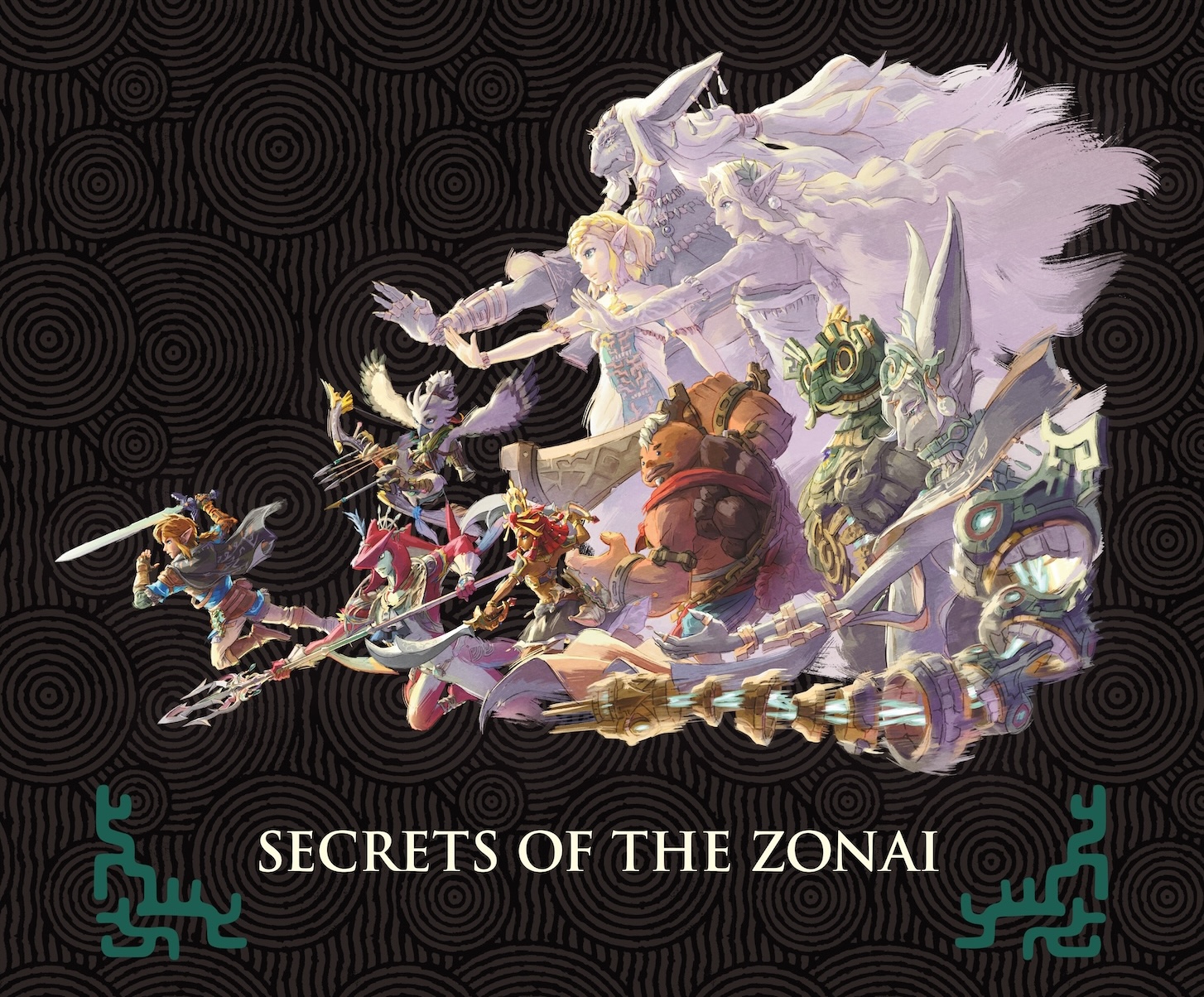 'The Legend of Zelda: Tears of the Kingdom—Secrets of the Zonai HC' announced