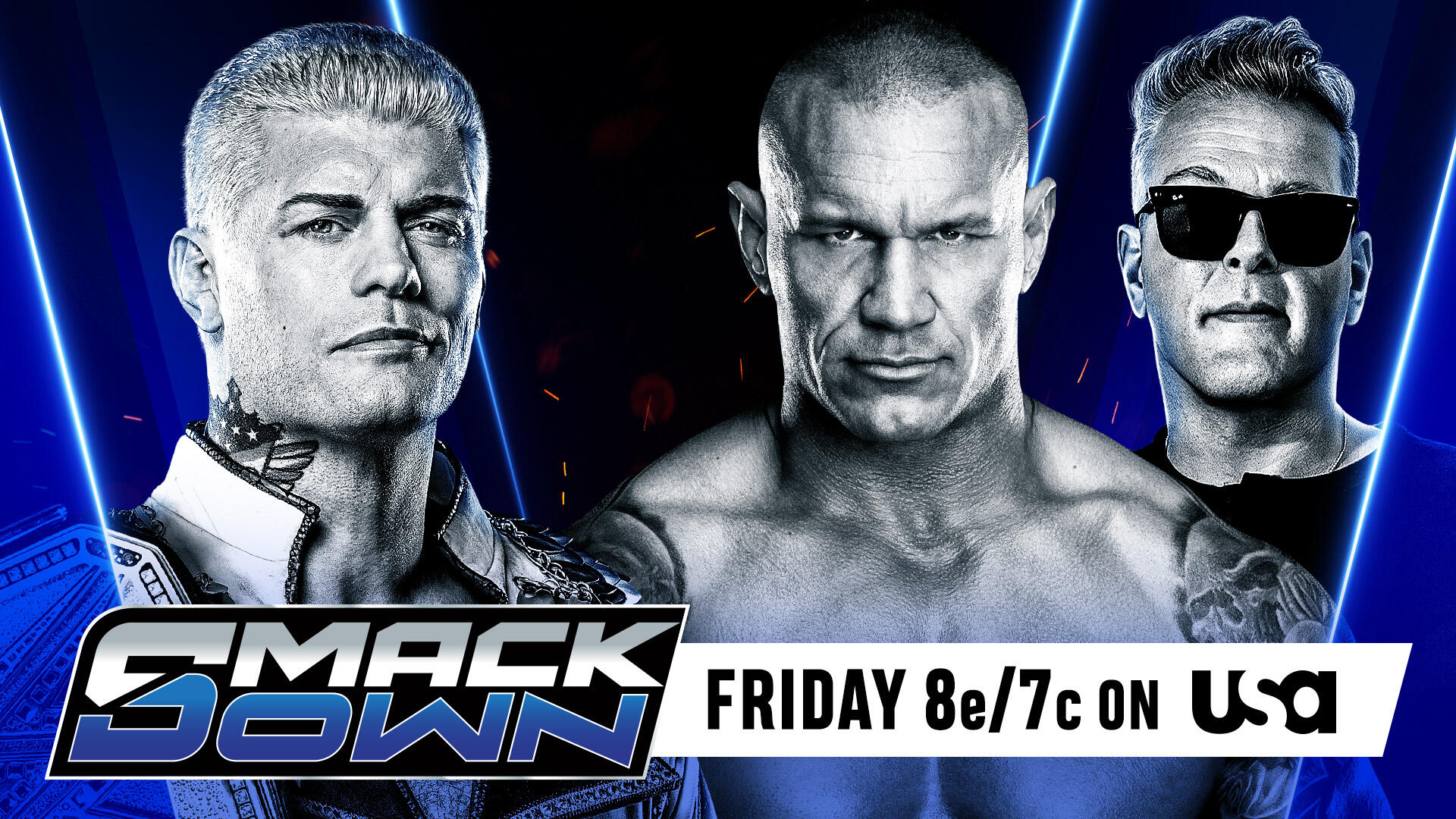 WWE SmackDown preview, full card: April 17, 2026