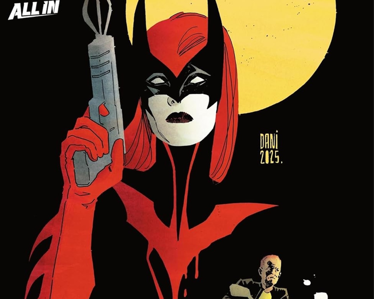 'Batwoman' #2 sees Kate Kane have daddy issues