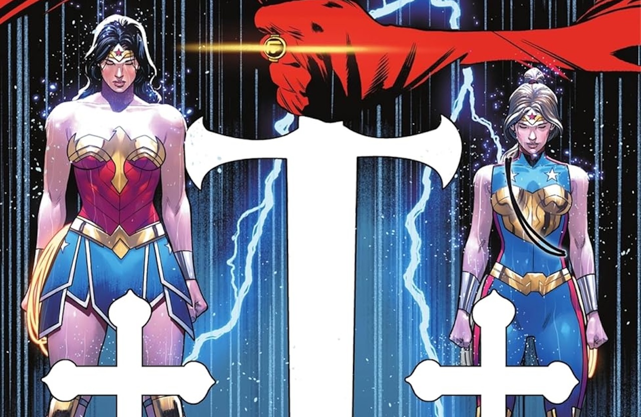 'Wonder Woman' #32 is a dense, ambitious mess