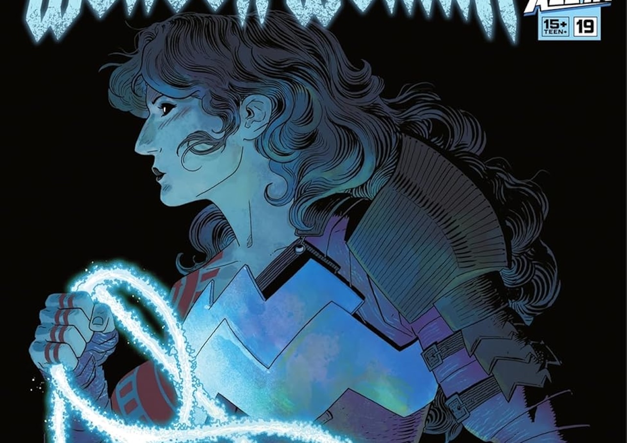 'Absolute Wonder Woman' #19 is a little late for Valentine's Day